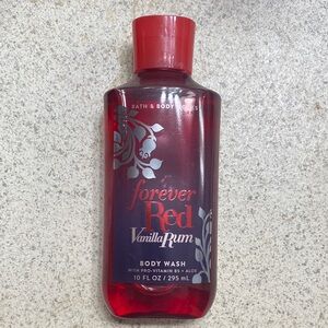 Bath & Body Works Forever Red Body Wash